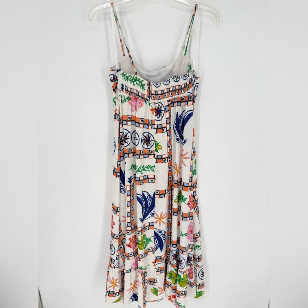 Anthropologie‎ Label of Love Portofino Midi Maxi Dress Colorful Floral Size S - Picture 8 of 13